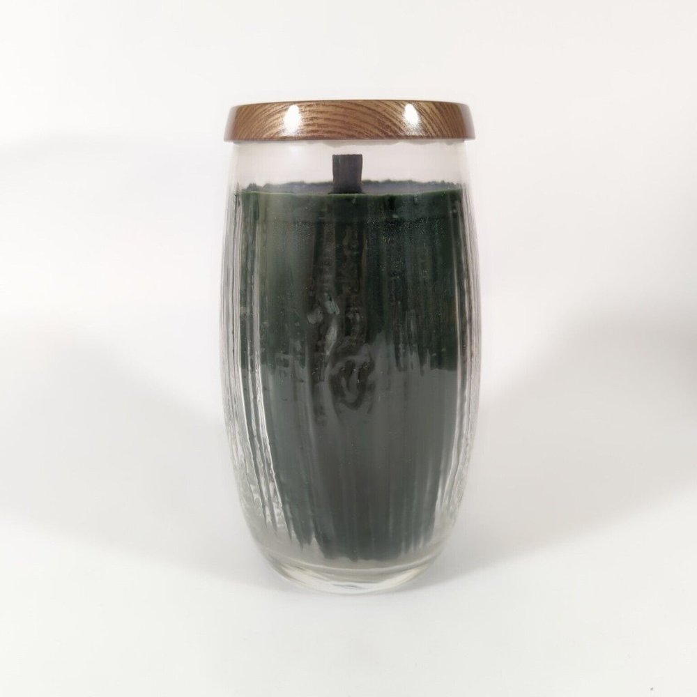 Yankee Candle Pure Radiance Pine Cone Crackling Wick Large 22 Oz. Jar Candle